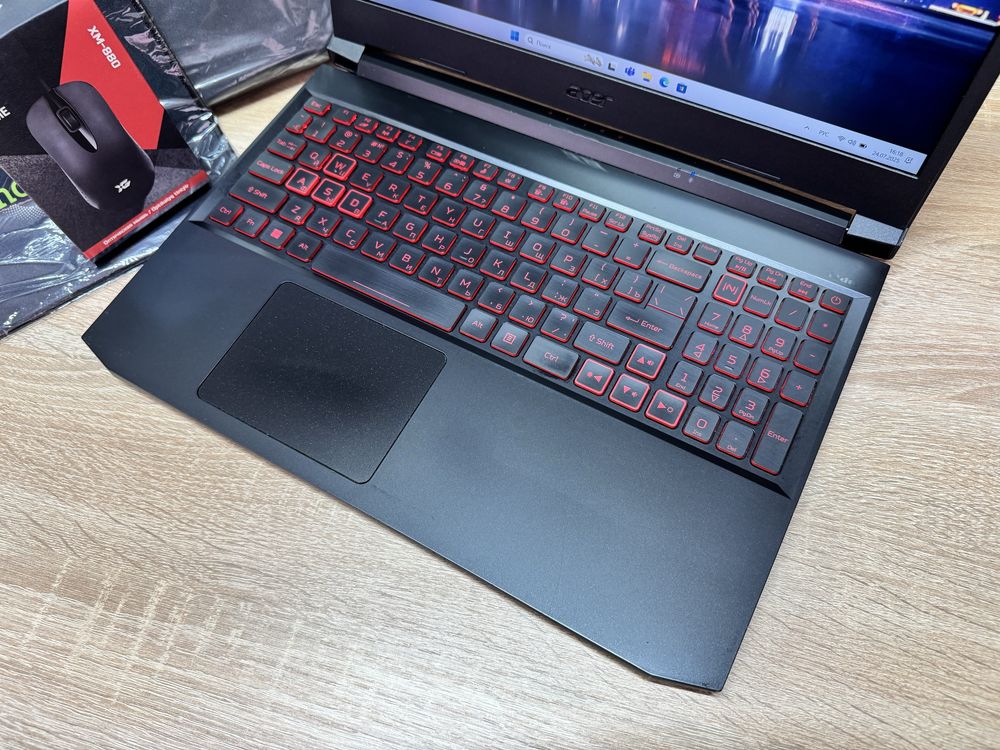 Игровой Ноутбук Acer Nitro 5 Core i5-11400H/RAM 16GB/SSD 512GB/RTX3050