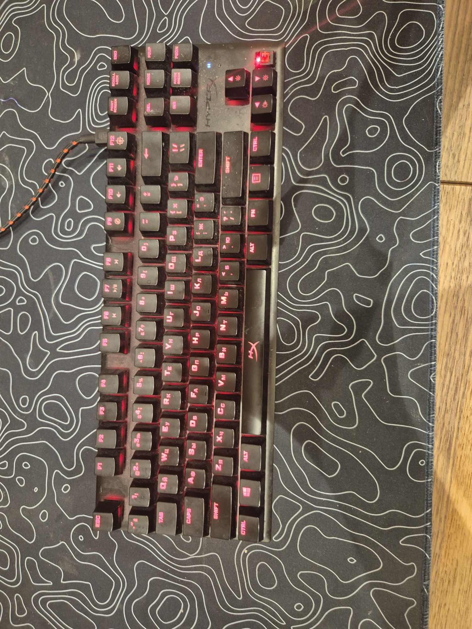 Клавиатура hyperx