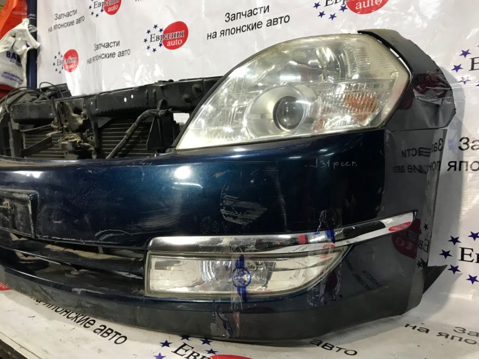 Ноускат носик на Nissan Teana J31 Теана рестайл 06-08. Кредит