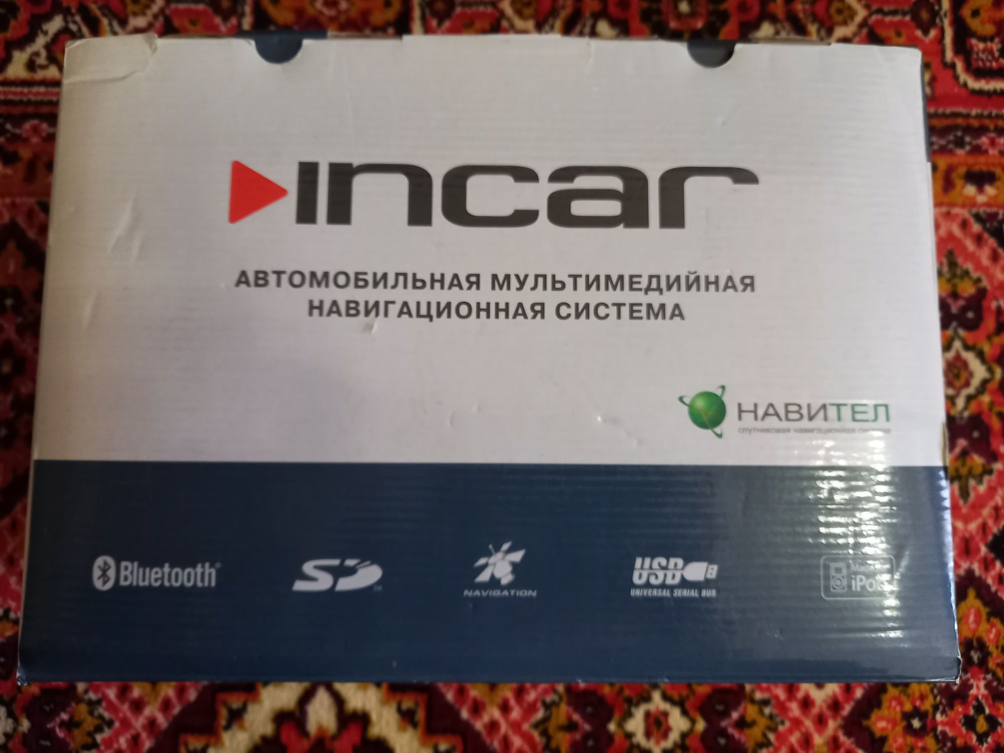 Штатное головное устройство lncar CHR-6193 XL