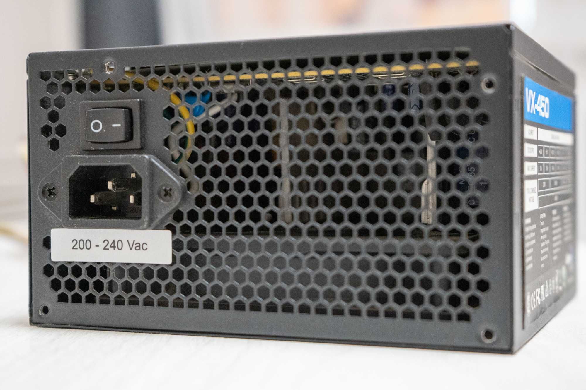 Блок питания Aerocool VX-450