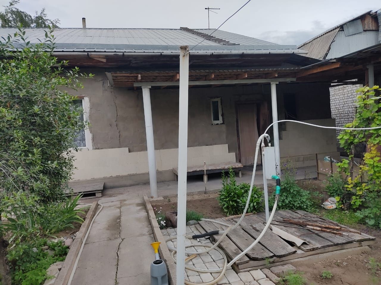 Продается дом село Байсерке ПКСТ железнодорожник 1