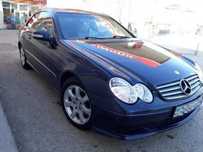 Обвес Mercedes W209 AMG купе