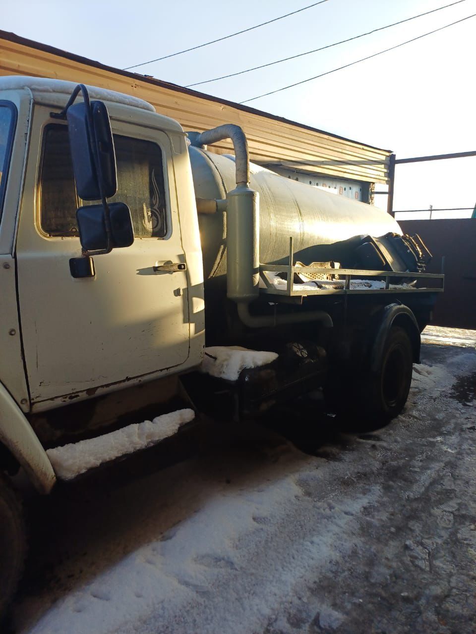 Газ  3309 Ассенизатор