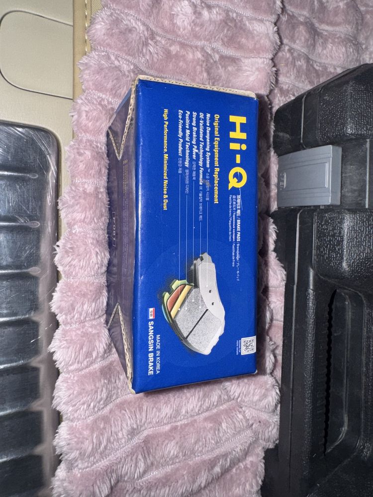 Передняя тормозная колодка на камри 30/35