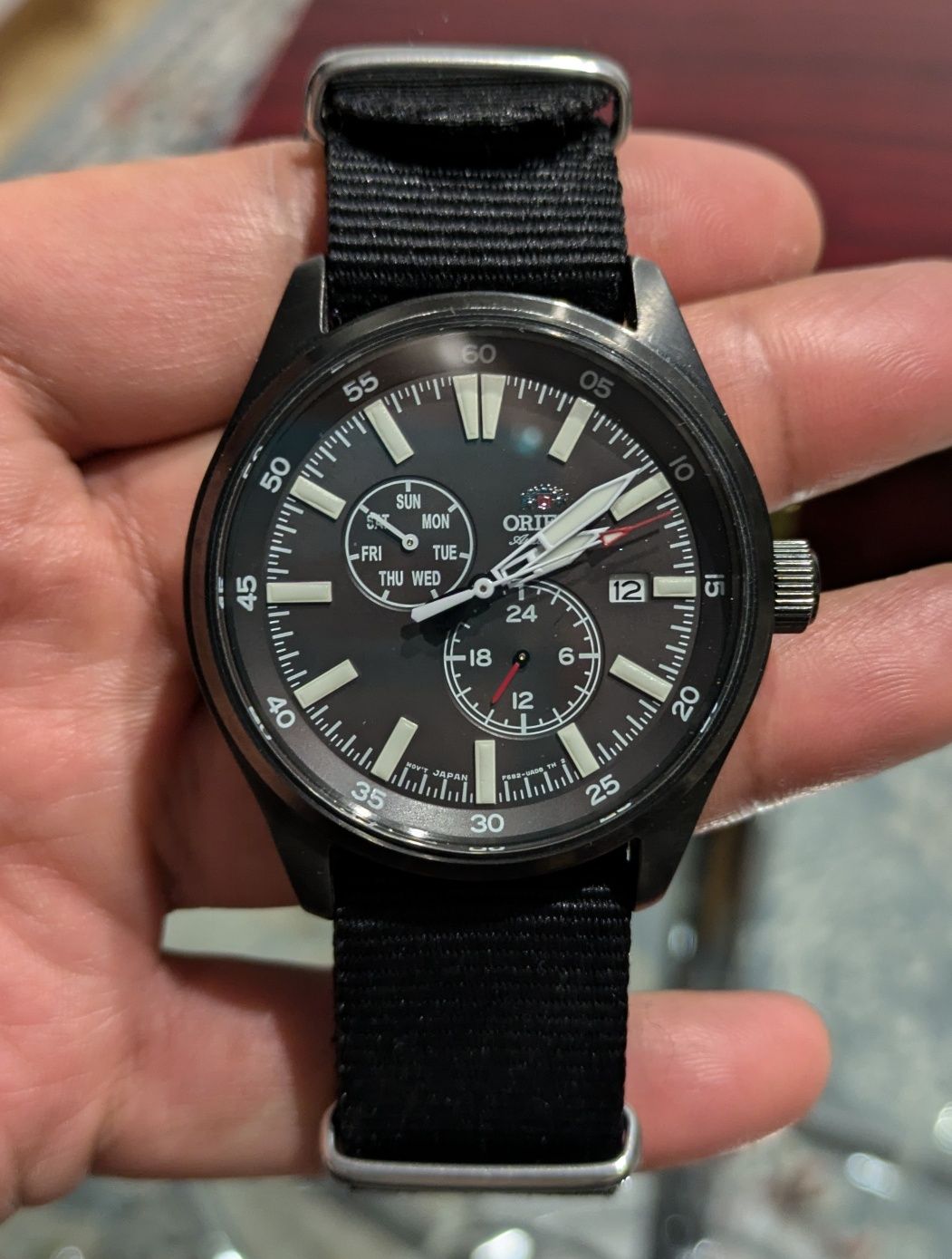 Механические часы Orient defender 2