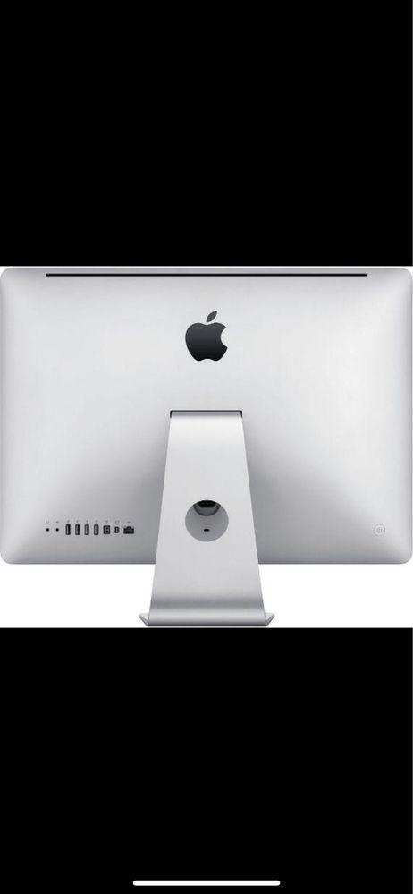 iMac macOS.