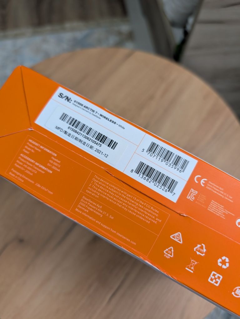 Новые беспроводные наушники SteelSeries Arctis 7 Wireless