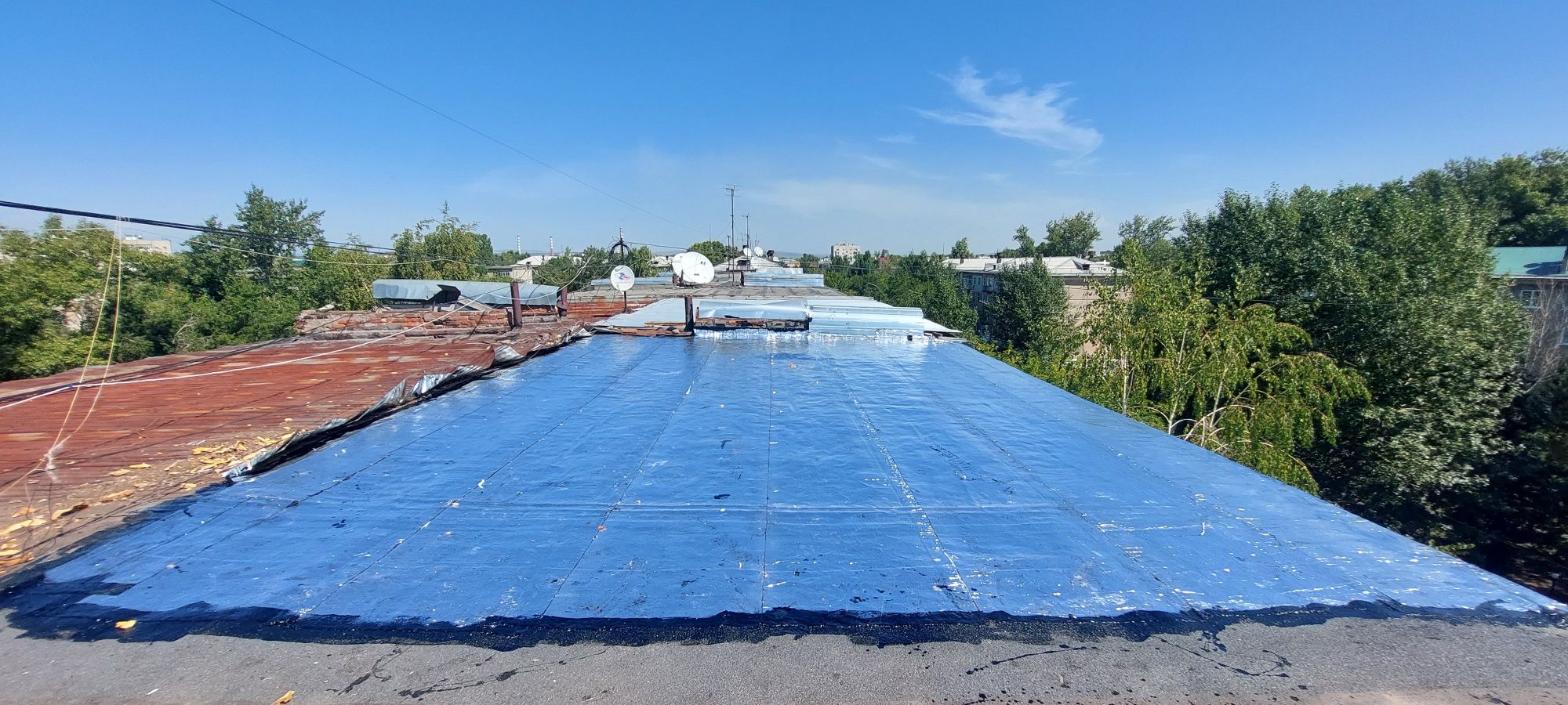 Кровля, крыши, ремонт кровли, ремонт крыш, мягкая кровля