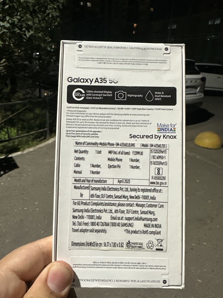 Samsung Galaxy A35 5G