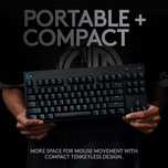 Клавиатура Logitech G Pro X TKL 920. черный