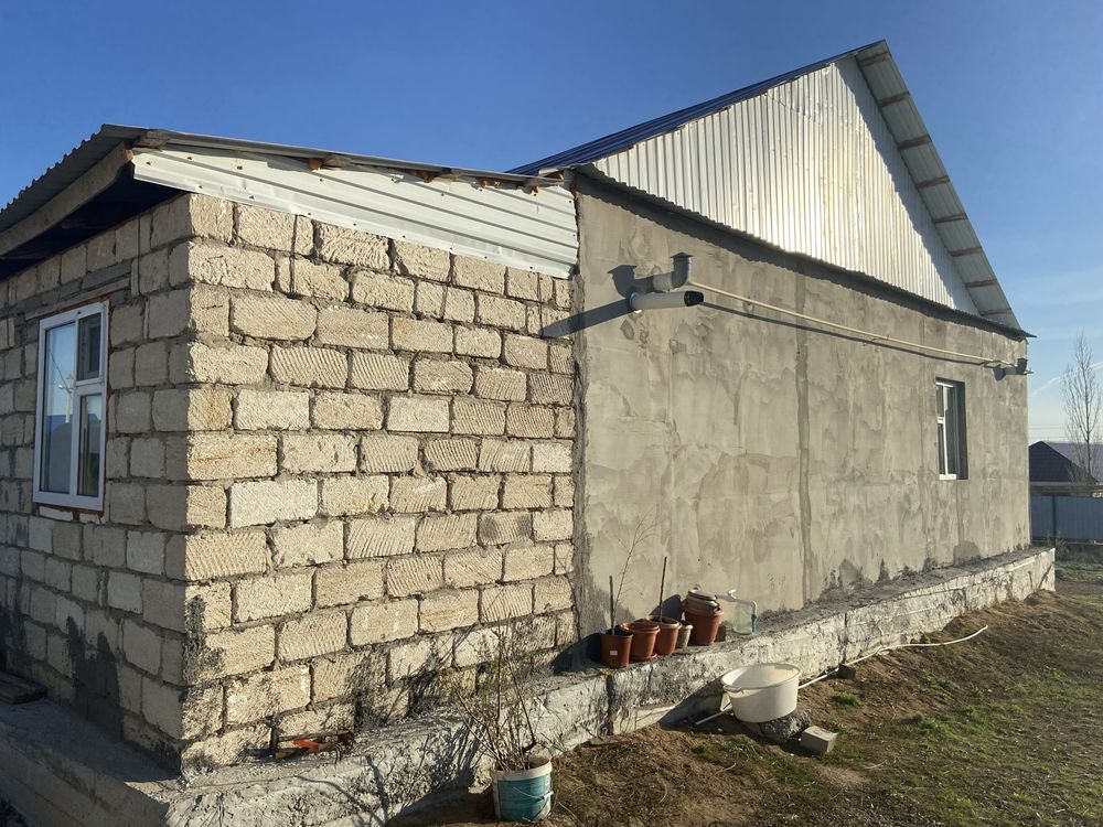 Срочно продам дом, акжар 1 или меняю на 2 комнатную с доплатой