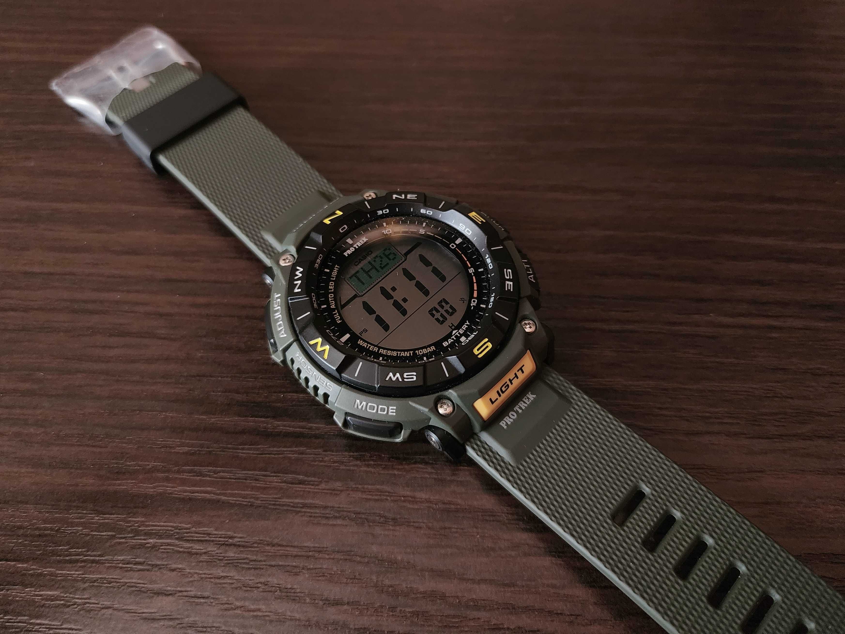 Часы Casio Pro Trek PRG-340