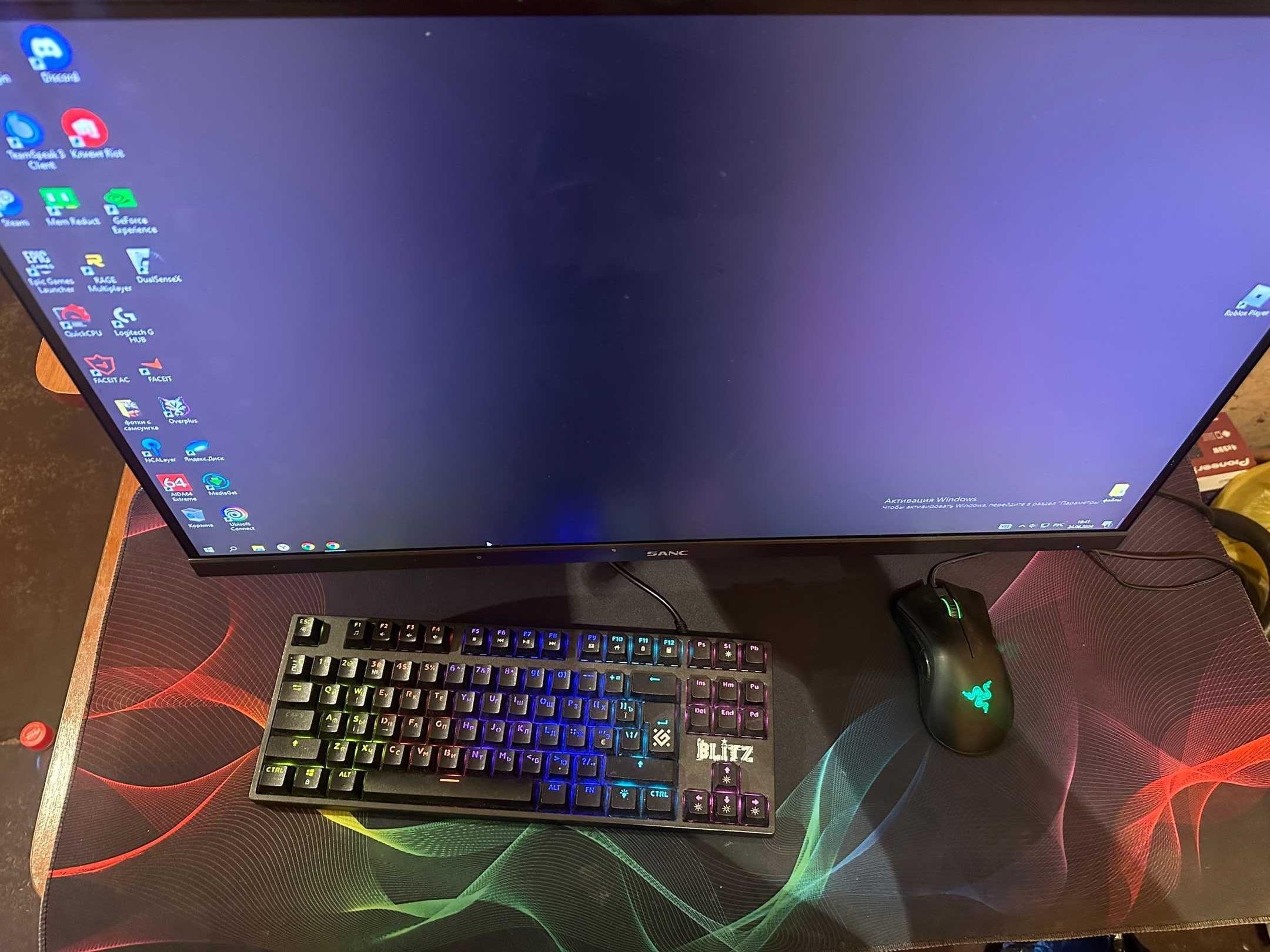Игровой компьютер i5 12400+RTX 3060 OC 12GB