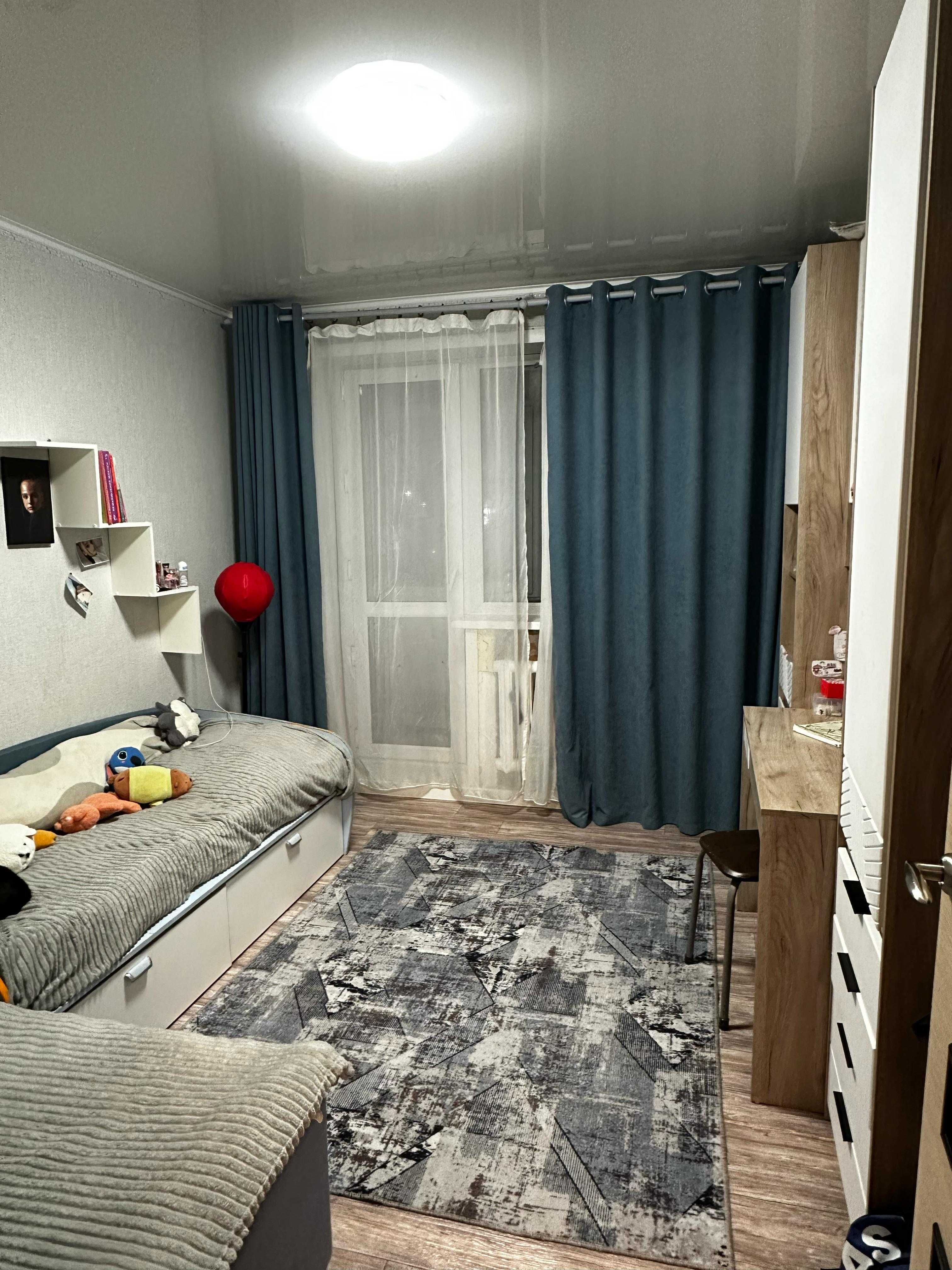 Продается полноценная 3 комн квартира на Сулейменова,12б