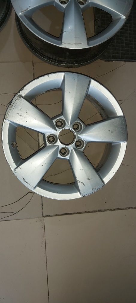Диски оригинальные от Skoda