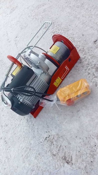 цепная таль электрическая передвижная стационарная лебедка