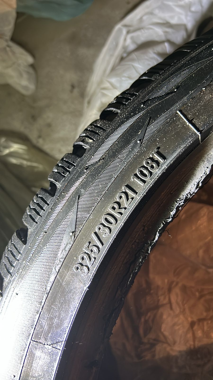 Toyo observe g3-ice