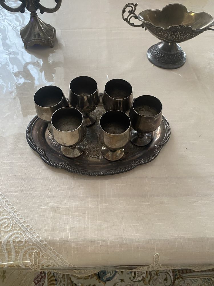 Продам сервис серебро