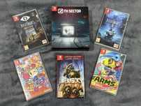 Nintendo Switch игры