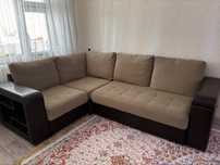 Продается диван с полочками на боку