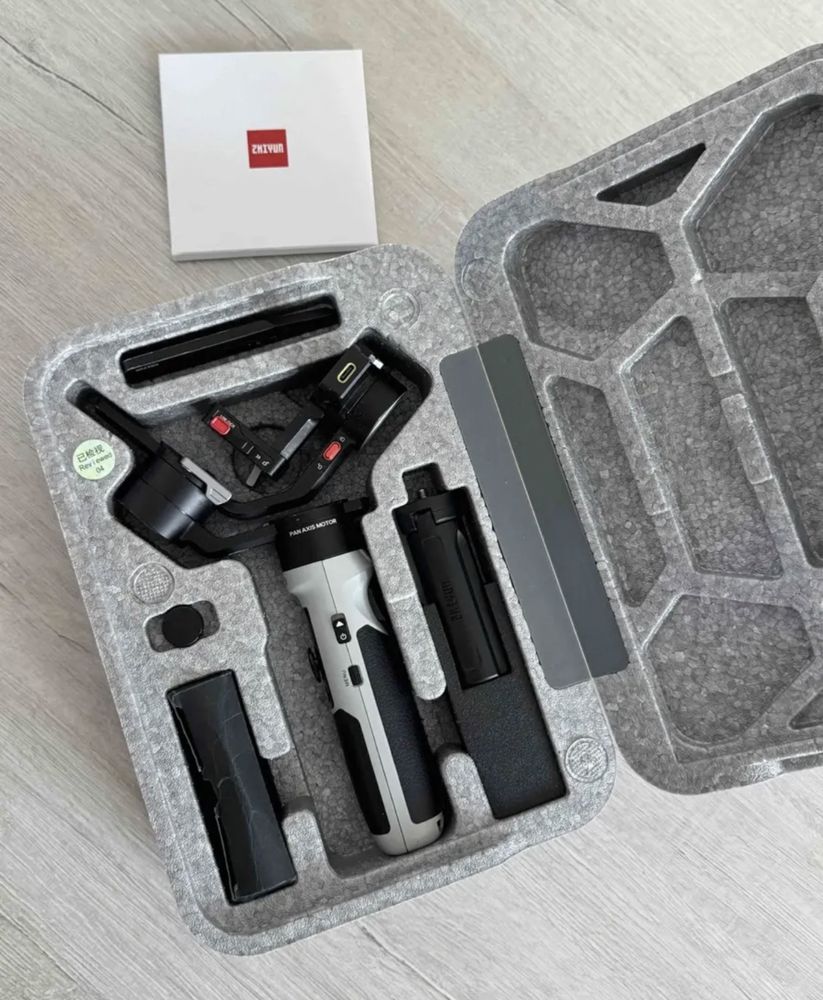 Zhiyun Crane M2 S стабилизатор gymbal