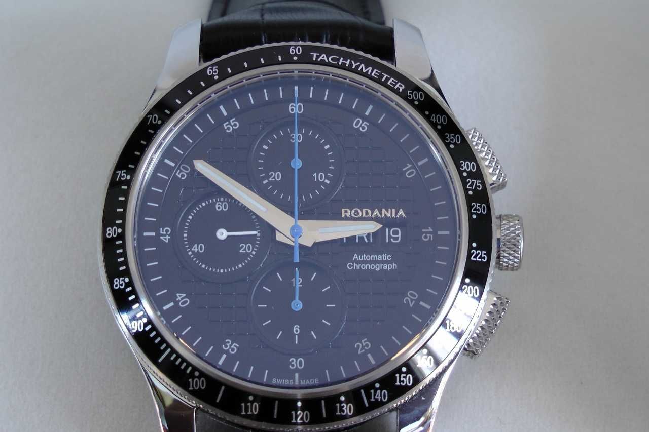 Rodania Швейцарские наручные мужские часы Rodania