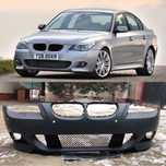 Бампер Бмв е60 М бампер bmw e60 капот крыло фара решетка пороги //м