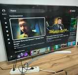 Смарт телевизор LG 125 см smart tv WiFi YouTube