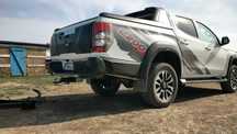 Фаркоп на Mitsubishi L200 новый усиленный L 200 съемный шар
