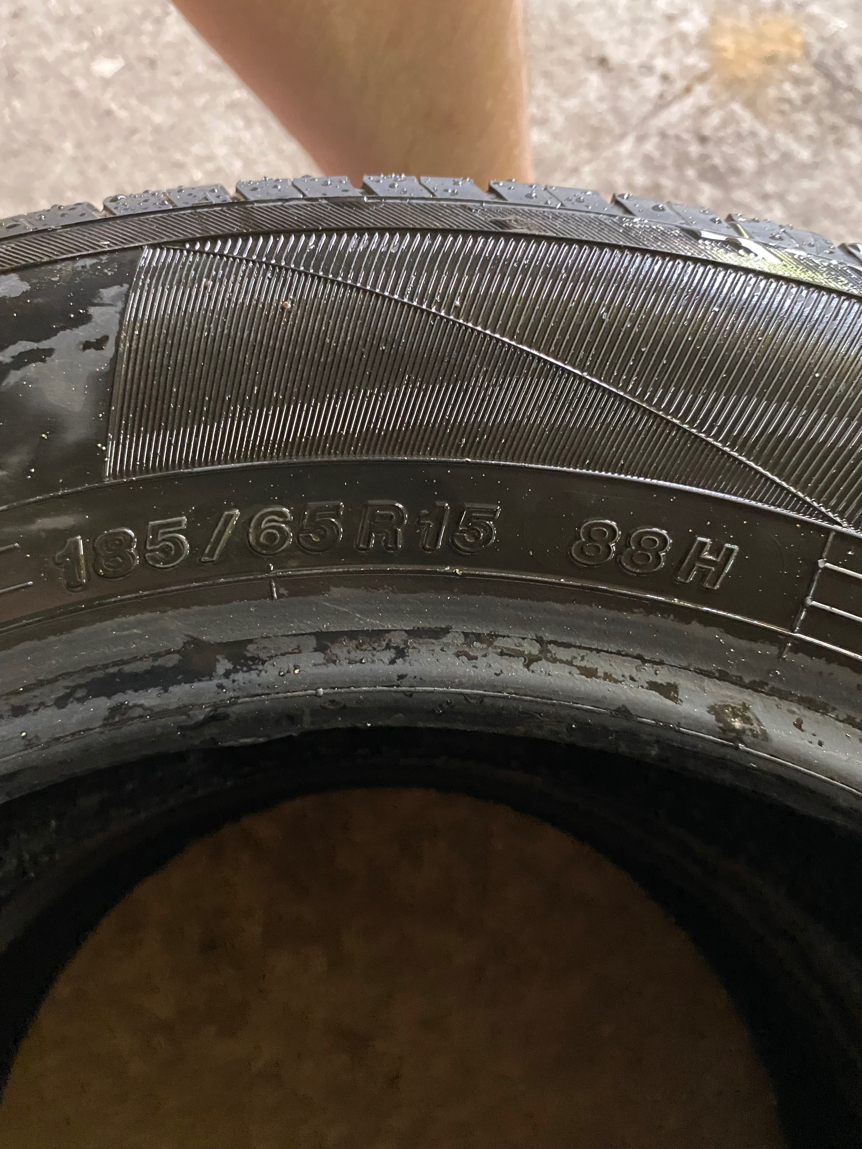 Б/у шины YOKOHAMA 185/65R15 88H