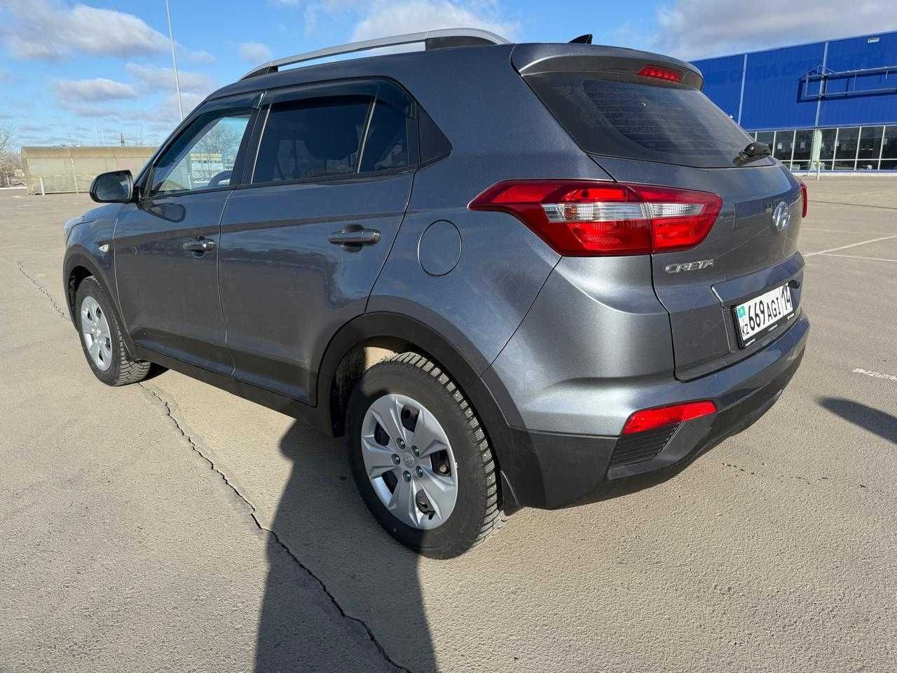 Hyundai Creta(Хундай Крета) 2020 год