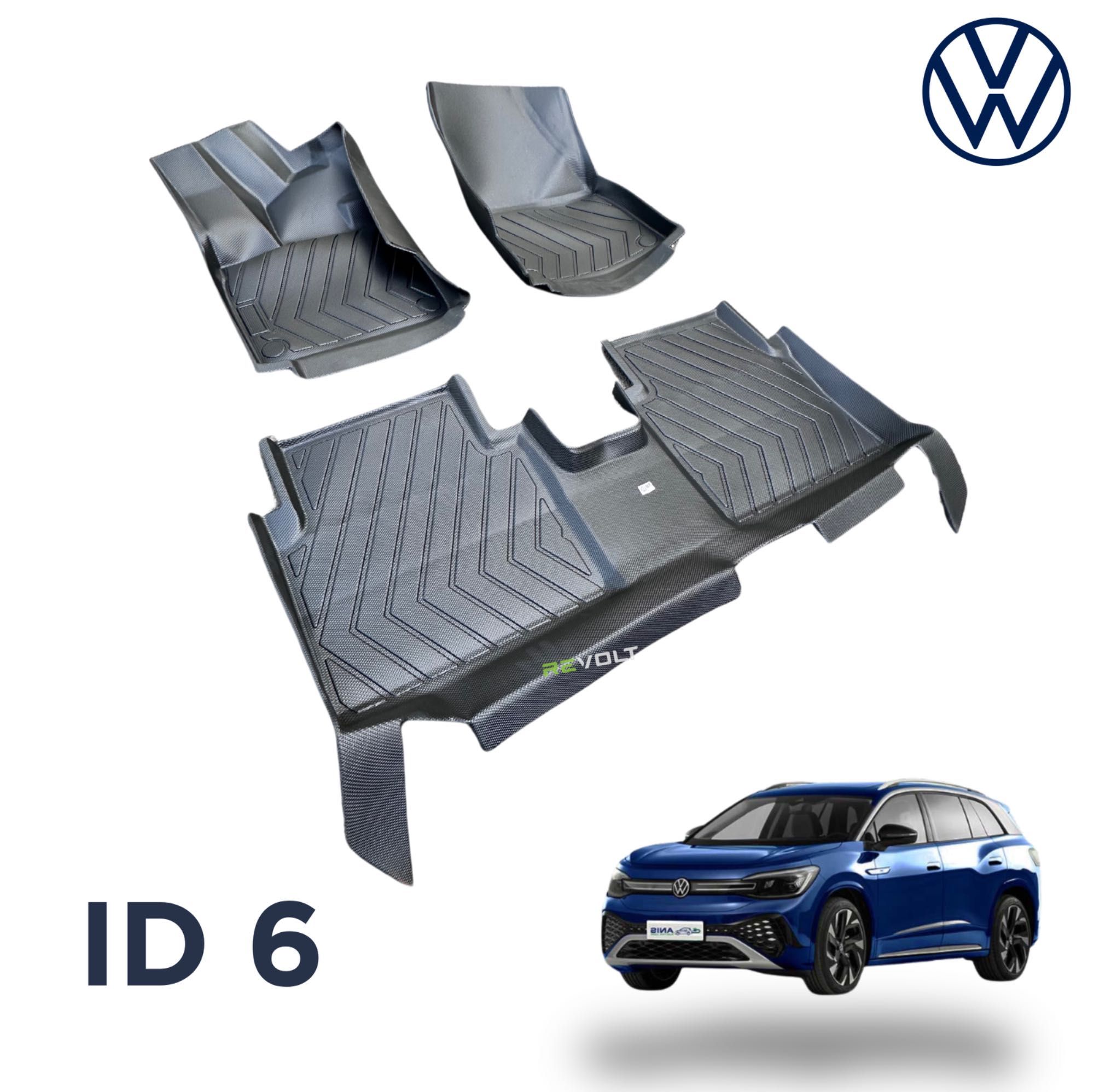 Коврики для электромобиля volkswagen ID.6