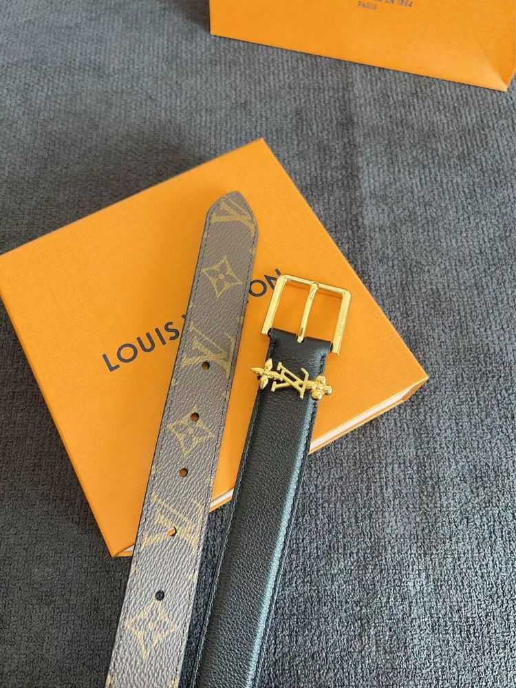 Ремень LV Bloom Louis Vuitton 30 мм