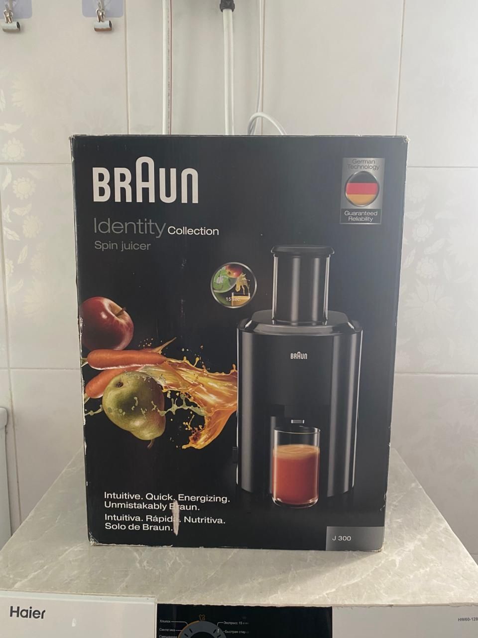 Сокавыжималка Braun j300 Multiquick 3