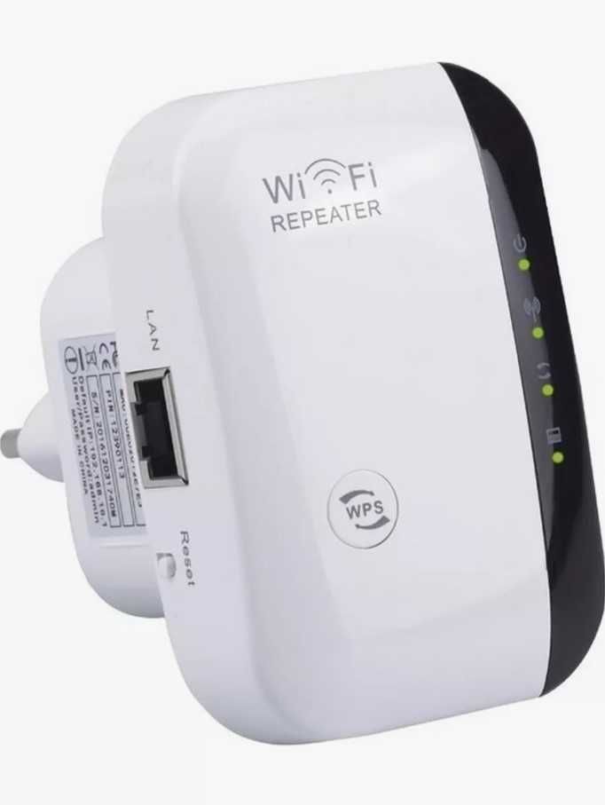 Wi-Fi усилитель/Wi-Fi repeater, репитер, ретранслятор до 300 Мбит/сек