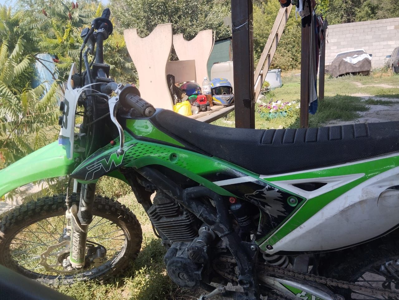 Эндуро 250 кубов