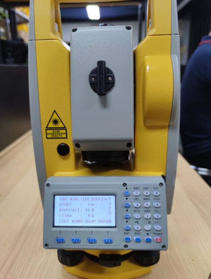 Продам тахеометр south nts362  2"  r1000m безотр  usb topcon -leica