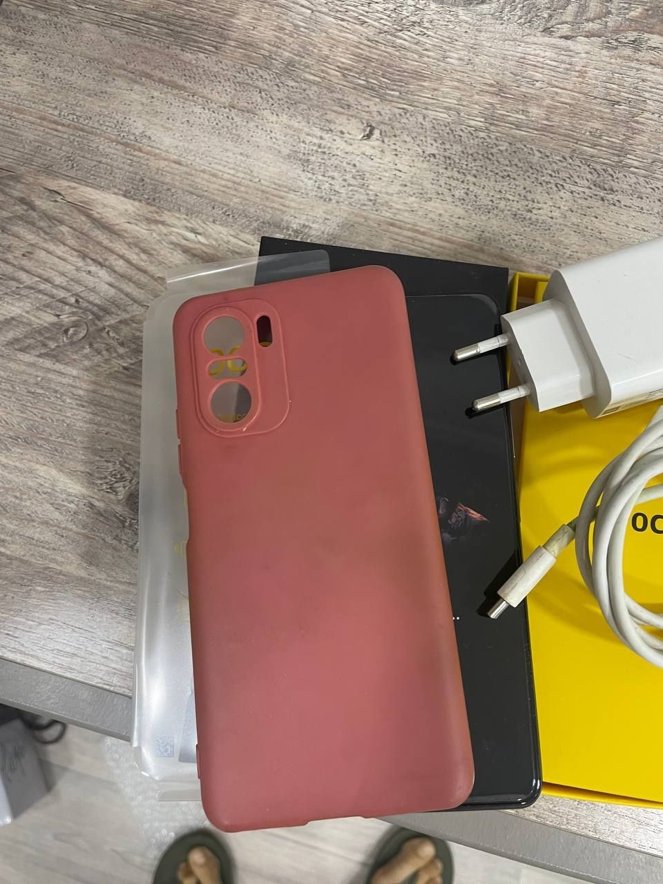 Poco F3 8/256Gb черный