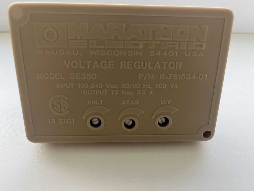 AVR SE350 Автоматический регулятор напряжения