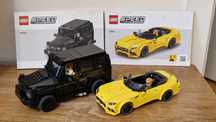 LEGO Speed Champions AMG 76924, цена за обе (в отл сост, оригинал)