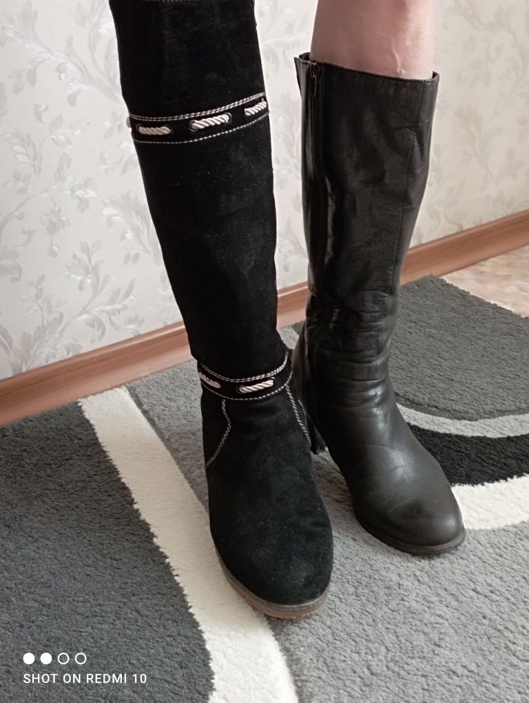 Продам сапоги зимние и осенние.