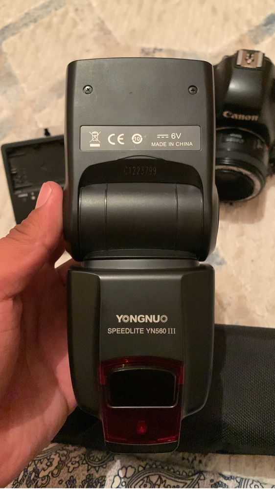 Canon 6d в хорошоем сост