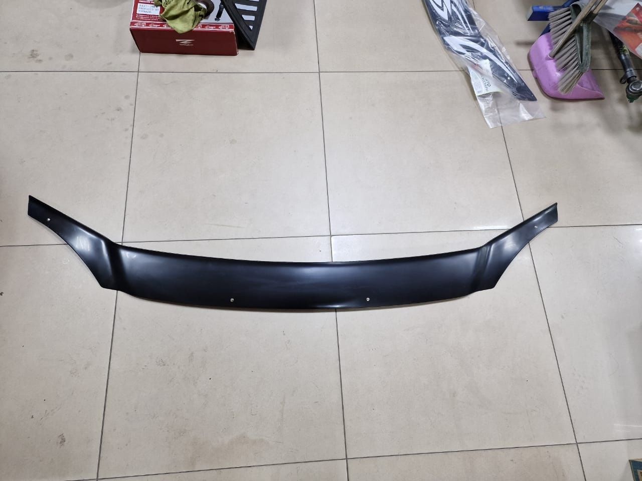 Мухаотбойник на Газель. Ветровики на Газель