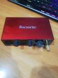 Звуковая карта, focusrite scarlett solo