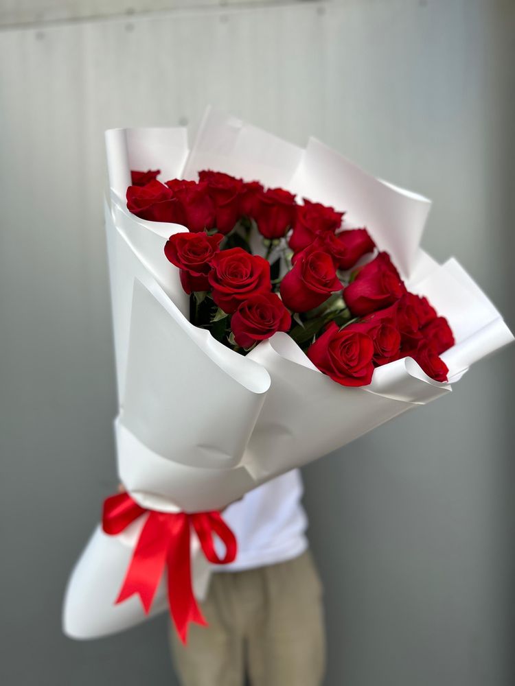 Розы, Гортензии, пионы, кустовые розы