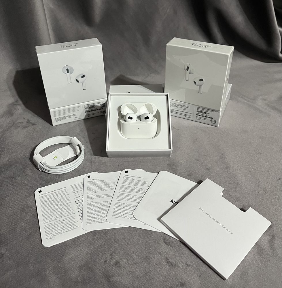 ОПТОМ Air pods 2/3/pro Max
