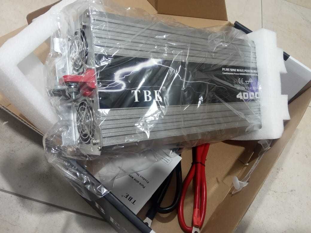 инвертор (чистый синус) инвертор TBE 4000w 12в/220в и другие инверторы