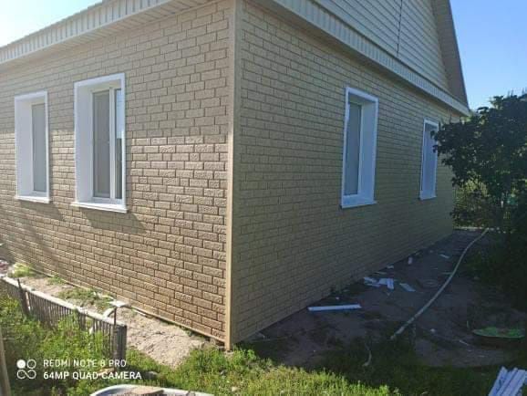 Продажа сайдинга, кровли, монтажные работы