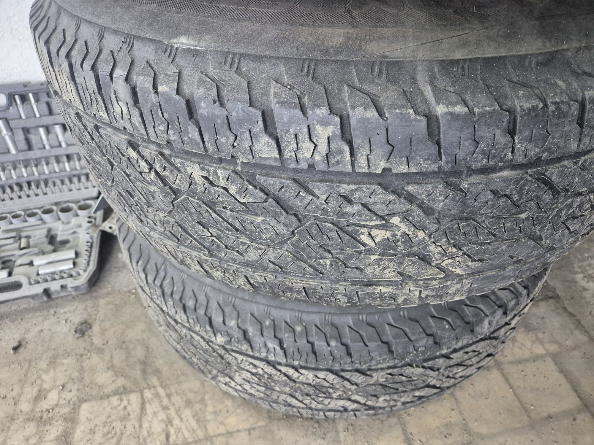 Диски с резиной A/T 265/70 r16 на Mitsubishi pajero, Montero, L200, Pr